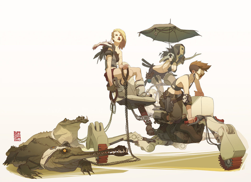 Illustration for article titled 10 Concept Artists Who Should Be Making Their Own Movies